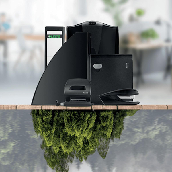 Przekładki do segregatora neutralne pod względem emisji CO2 Leitz Recycle 1-12 A4
