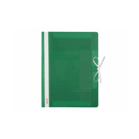 Teczka wiązana Biurfol A4 plastikowa zielony