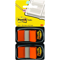 Zakładki indeksujące Post-it 3M 25x43mm pomarańczowe 680-O2