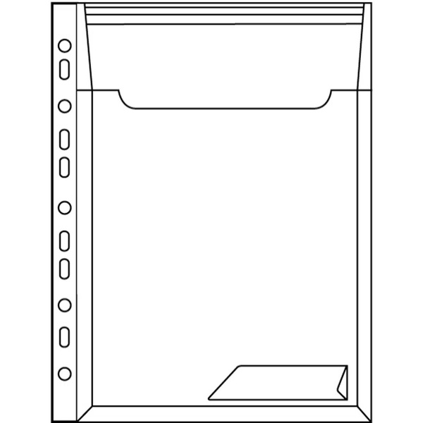 Folder poszerzany Leitz CombiFile A4 150 kartek niebieski