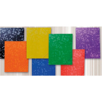 Teczka z gumką narożną Konfex TG-18 preszpanowa  czerwony