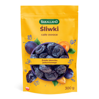 Śliwki suszone całe owoce Bakalland 300g