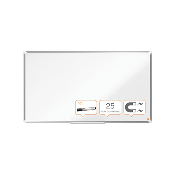 Tablica magnetyczna ceramiczna 55" 122x69cm Nobo Premium Plus
