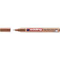 Marker lakierowany Edding 0.8mm miedziany