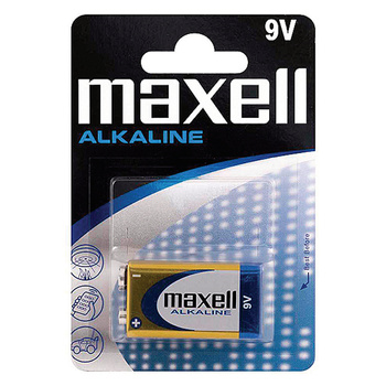Bateria 9V 6LR61 Maxell (1 szt.)