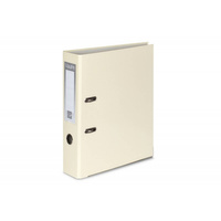 Segregator A4 szeroki 75mm z szyną VauPe FCK waniliowy