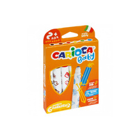 Pisaki Maxi Baby 6 kolorów Carioca
