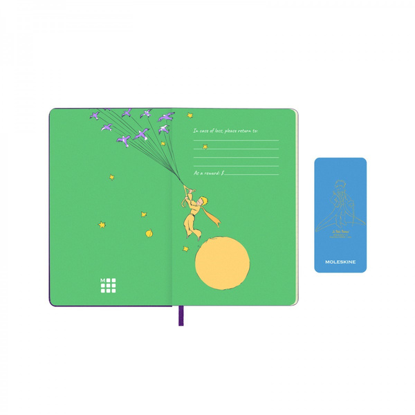 Kalendarz tygodniowy Mały Książę Fly Moleskine 2026