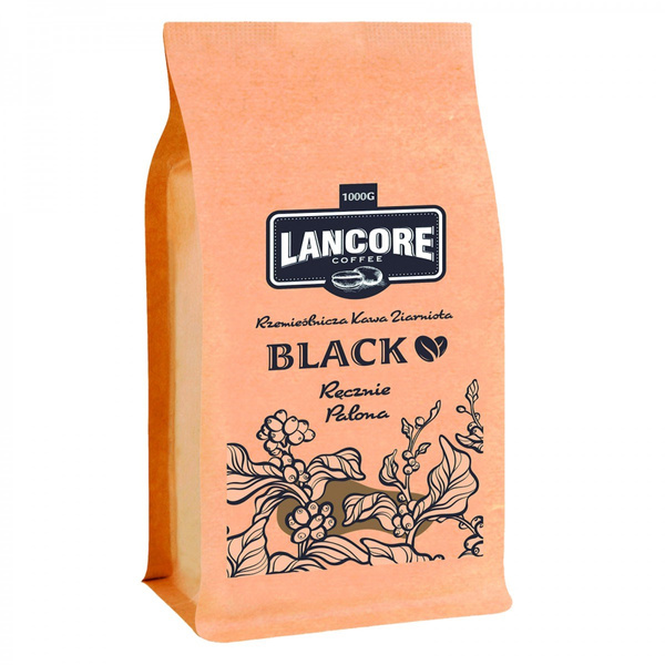 Kawa Lancore Coffee Black Blend ziarnista 1kg