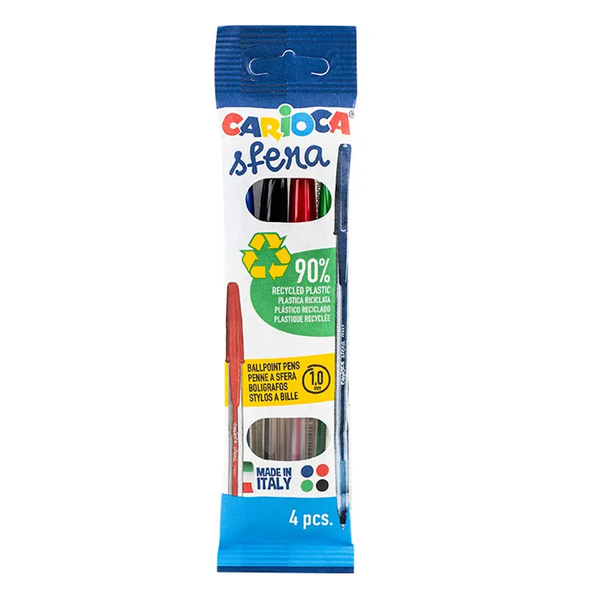 Długopis Carioca Sfera 10 sztuk