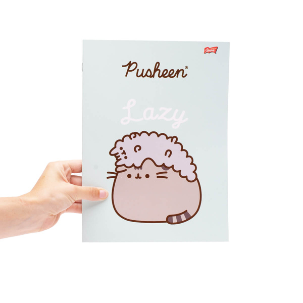 Zeszyt A4 w kratkę 32 kartki Pusheen