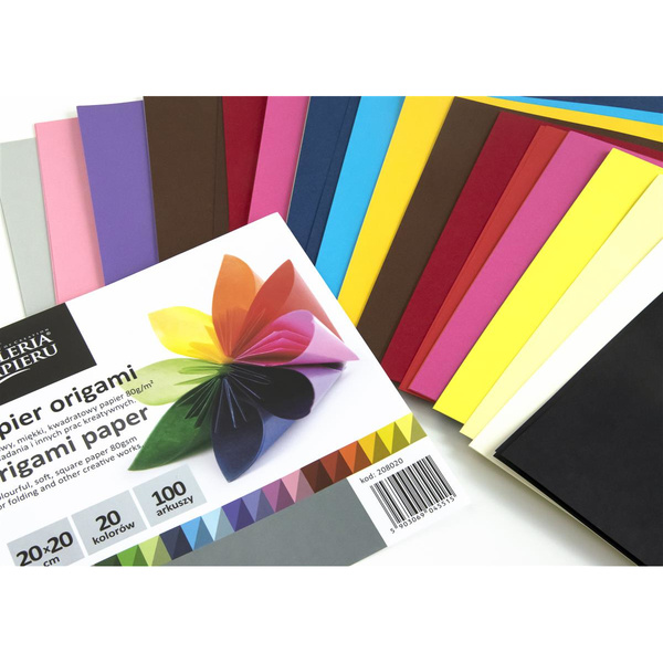 Papier do origami kółko 10cm