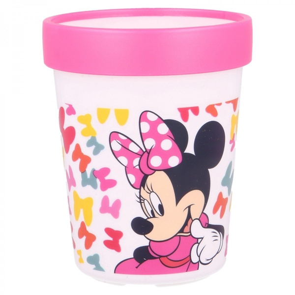 Kubek antypoślizgowy Myszka Minnie 260 ml