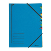 Teczka segregująca Leitz z 7 przekładkami