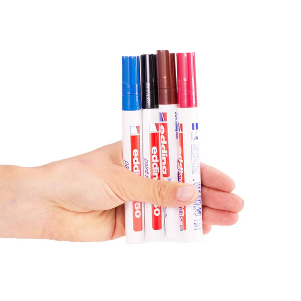 Marker olejowy Edding 750 czarny