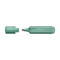 Zakreślacz metaliczny Faber Castell 1546 zielony