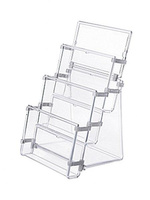 Stojak na ulotki Panta Plast A5 trzy kieszenie