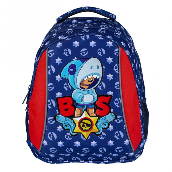 Plecak szkolny Brawl Stars Leon Shark