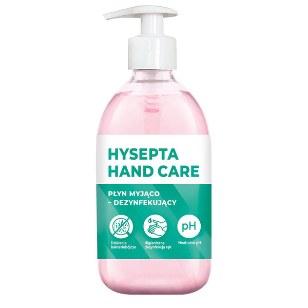 Mydło w płynie Hysepta Professional Hand Care antybakteryjne 500ml