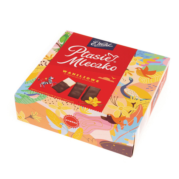 Ptasie mleczko Wedel waniliowe 340g