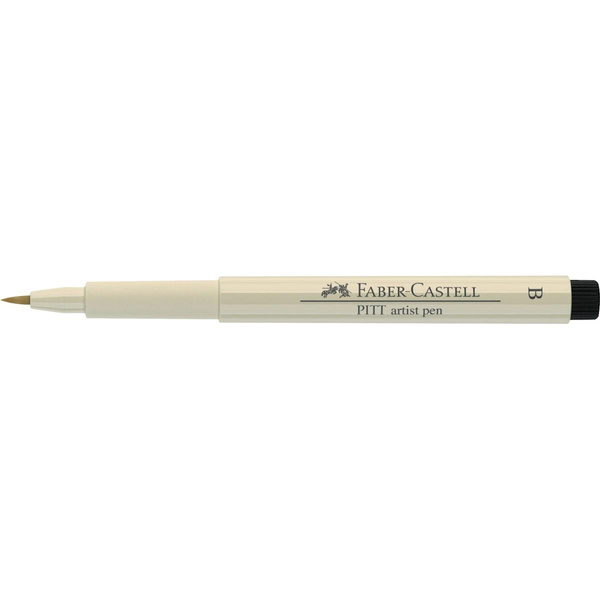 Pisak Faber Castell Pitt Artist Pen B beżowy