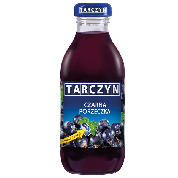 Sok Tarczyn czarna porzeczka 0,33 l