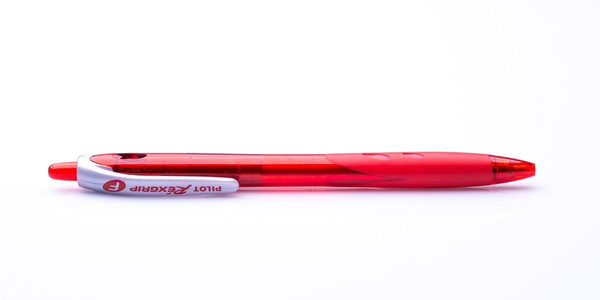 Długopis automatyczny Pilot Rexgrip czerwony