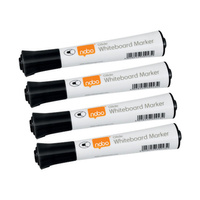 Marker suchościeralny Nobo Glide Ink 10 sztuk mix