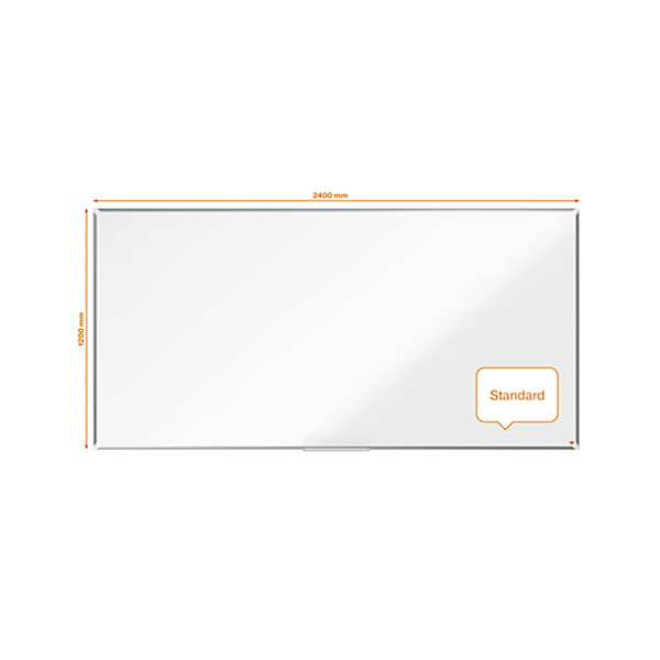Tablica magnetyczna stalowa 240x120cm Nobo Premium Plus