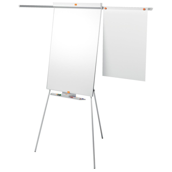 Flipchart na statywie Nobo Classic Nano Clean z wysuwanymi ramionami