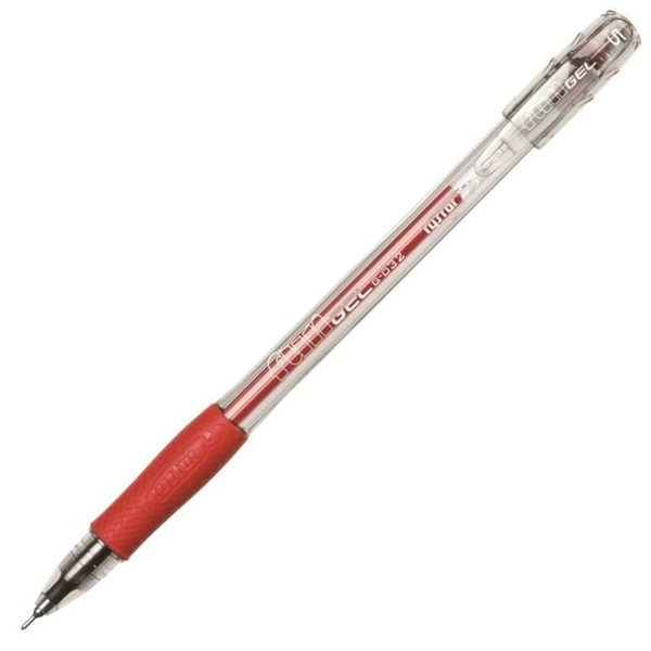 Pióro żelowe Rystor Fun Gel G-032  czerwony