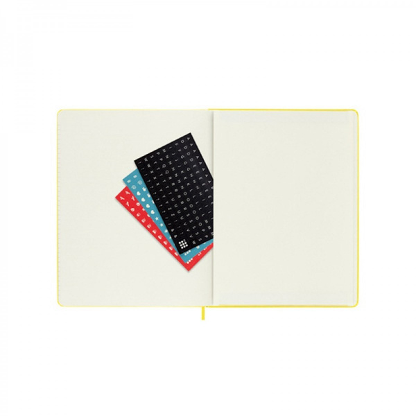 Kalendarz tygodniowy Hay Yellow XL Moleskine 2024