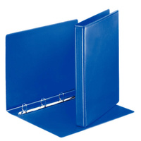 Segregator ofertowy A4 Esselte 38mm 4 ringi 180 kartek niebieski