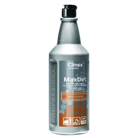 Preparat do usuwania tłustych zabrudzeń Clinex 4 Max Dirt 1l