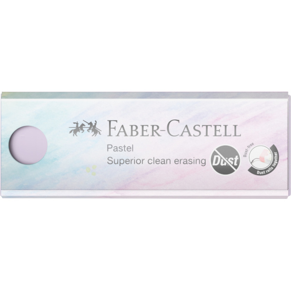 Gumka do mazania pastelowa Faber Castell Dust free