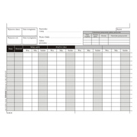 Druk dziennik kont członkowskich A5 PKZP