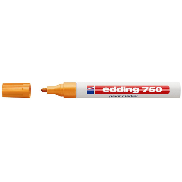 Marker lakierowy Edding 750 końcówka okrągła 2-4mm