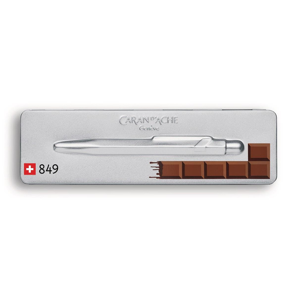 Długopis automatyczny Caran d Ache 849 Pop Line Totally Swiss Chocolate