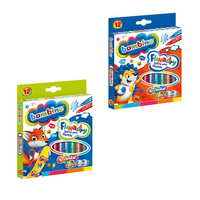 Pisaki brokatowe Bambino 12 kolorów