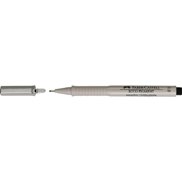 Cienkopis Faber Castell Ecco Pigment 0.8mm