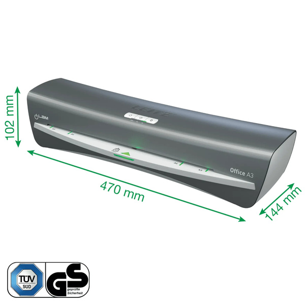 Laminator A3 Leitz iLAM Office