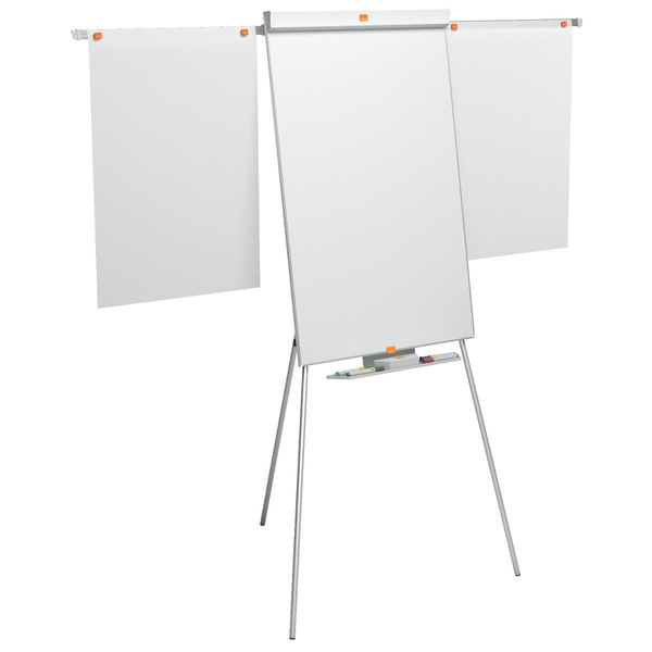 Flipchart na statywie Nobo Classic Nano Clean z wysuwanymi ramionami