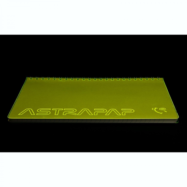 Kołozeszyt A5 80 kartek krata Astrapap Fluo