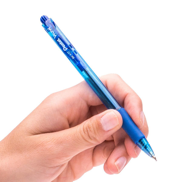 Długopis automatyczny Pentel BK417 niebieski