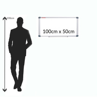 Tablica magnetyczna 100x50 cm Classic Memobe