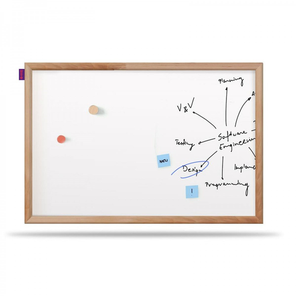 Tablica magnetyczno-suchościeralna 150x100 cm Memobe Idea