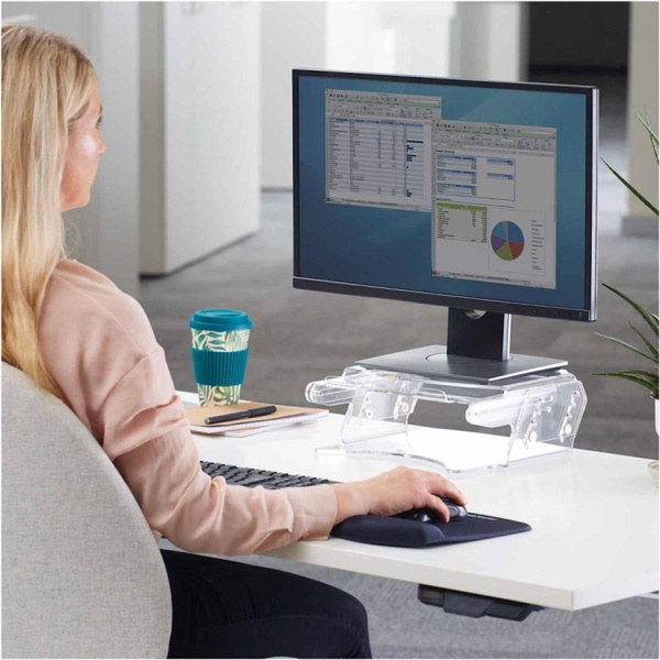 Podstawa pod monitor i dokumenty Fellowes Clarity