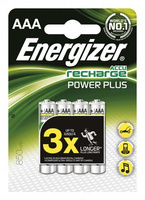 Akumulatorki AAA 850mAh Energizer Power Plus (4 szt.)