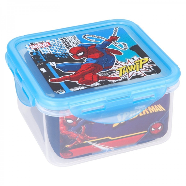 Pudełko śniadaniowe lunchbox 730ml Spiderman