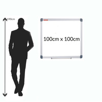 Tablica magnetyczna 100x100 cm Classic Memobe